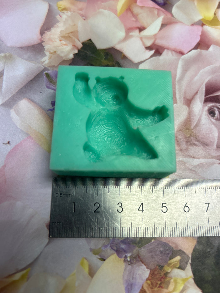 PRE LOVED Silicone Mould Bear