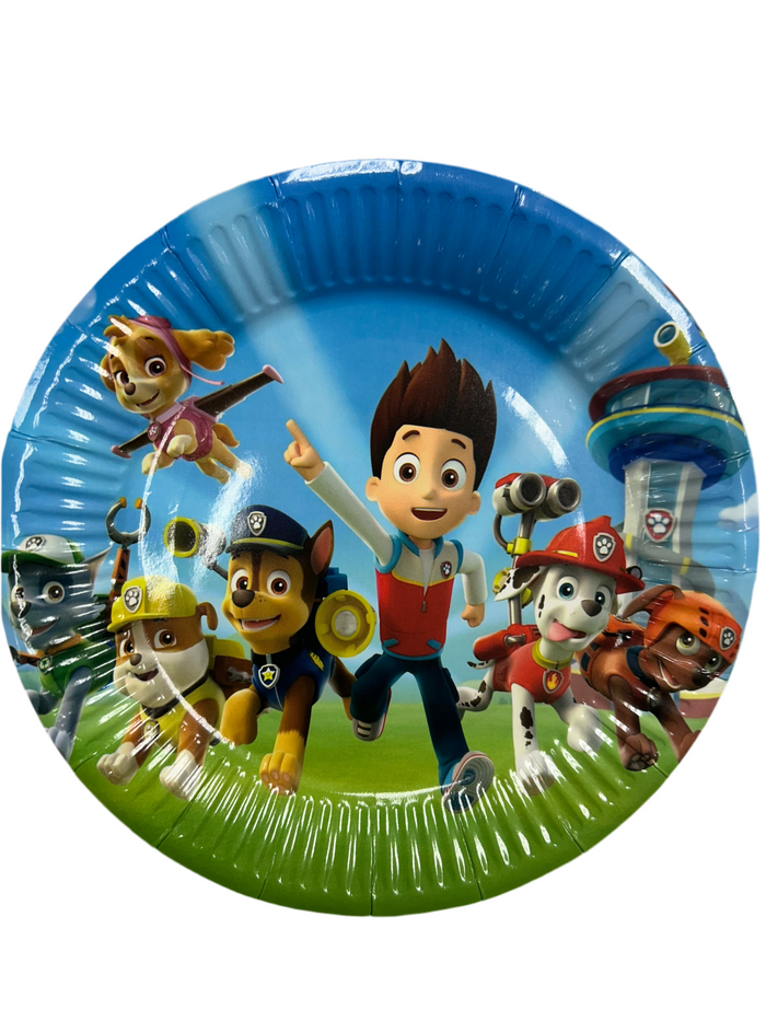 Paw Patrol Paper Plates Small 18cm