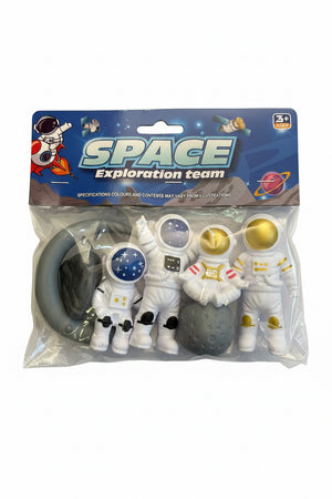 Space Astronaut Exploration Cake Topper