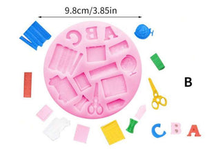School silicone mould