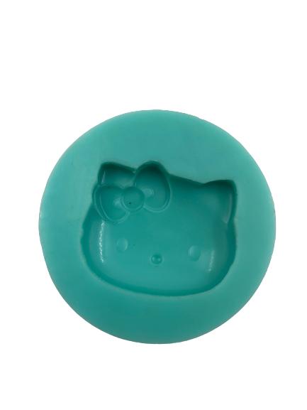 Silicone Mould Kitty Face