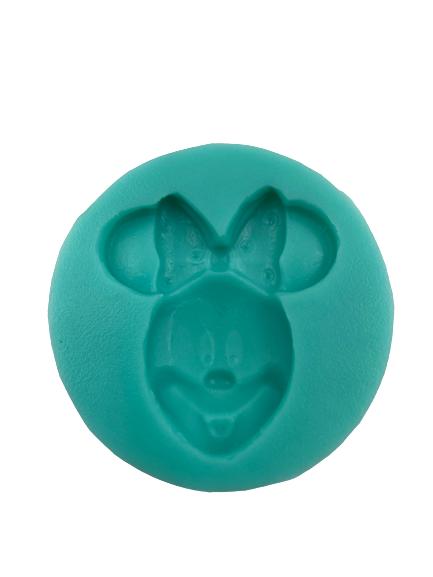 Silicone Mould Mickey Mouse Face