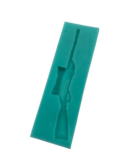 Silicone Mould Army Gun