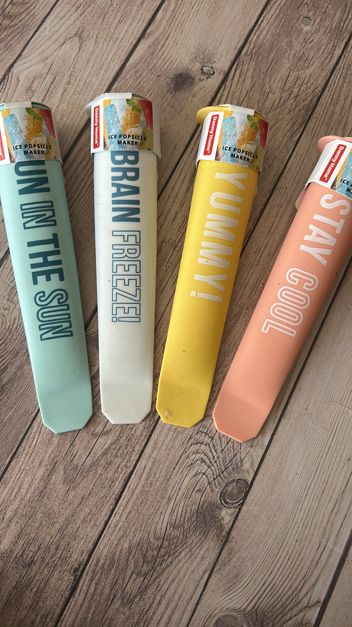 1pc Reusable Silicone Popsicle Mould
