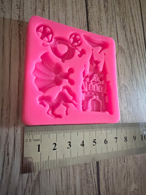 Pre loved mould fairy castle