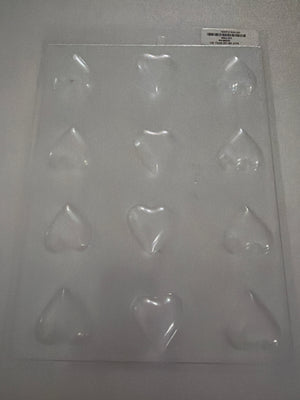 Pre loved hard plastic mould heart