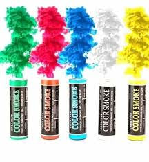 Colour Smoke Bomb – Lamay