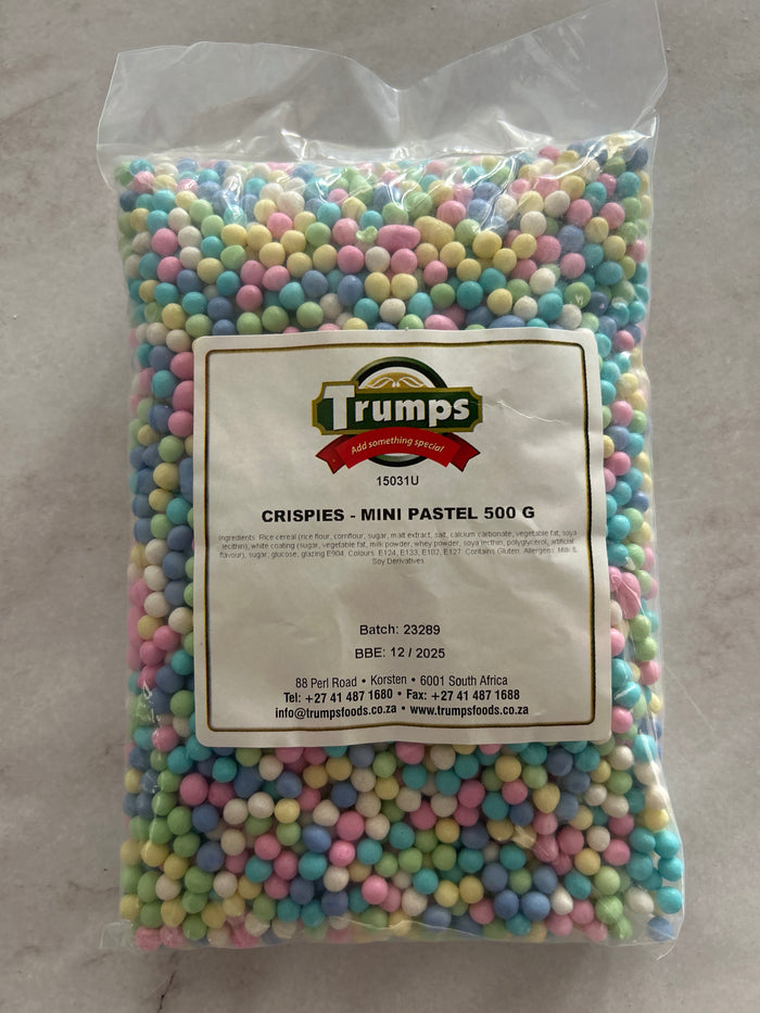 500g Mini Crispie Pastel