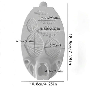 Silicone Mould Poppy Flower Veiner