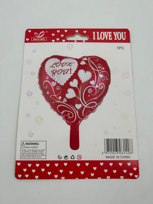 Foil love Balloon