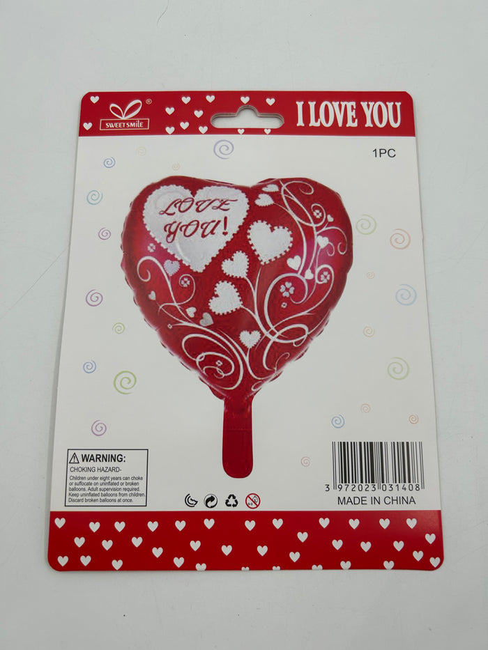 Foil love Balloon