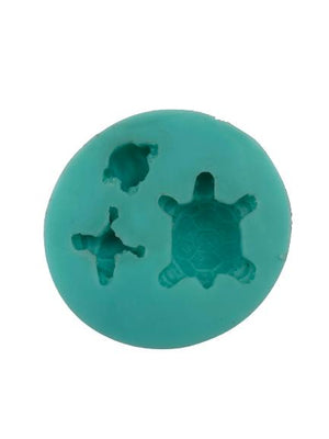 Silicone Mould Turtle Tortoise Frog