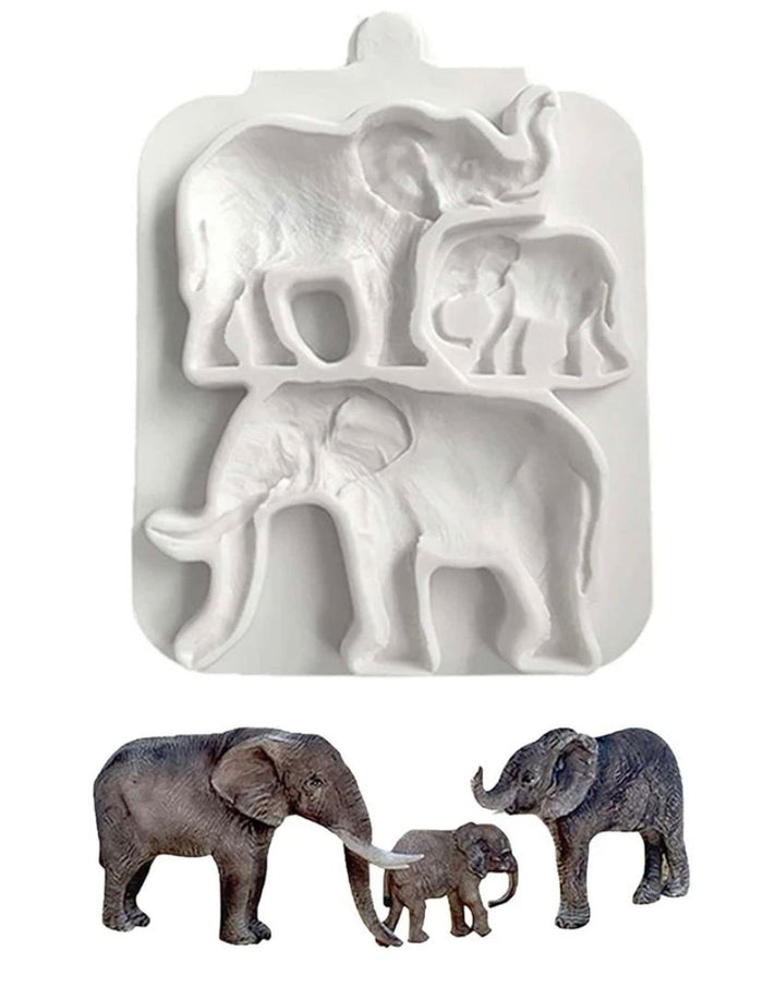 Silicone Mould Elephant