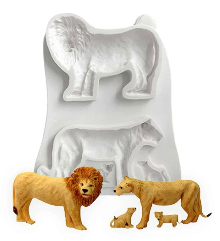 Silicone Mould Lion