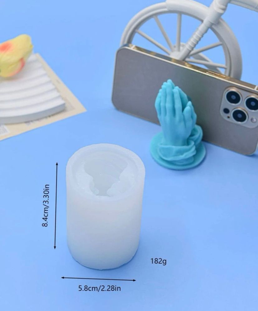 Silicone Mould Praying Hands – Lamay