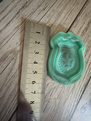 Pre loved police badge