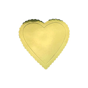 25cm Frill  Heart Cake Board