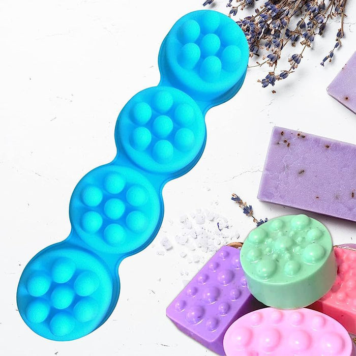 Silicone Mould Soap Massage