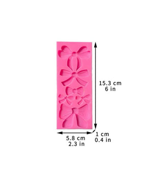 Silicone Mould Bows