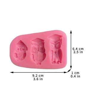 Silicone Mould Owl