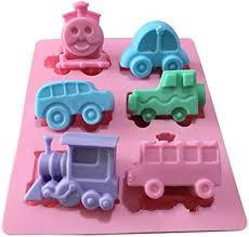 Silicone Mould Soap Car Thomas Train