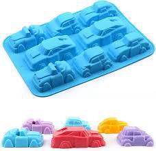 Silicone Mould Soap Car