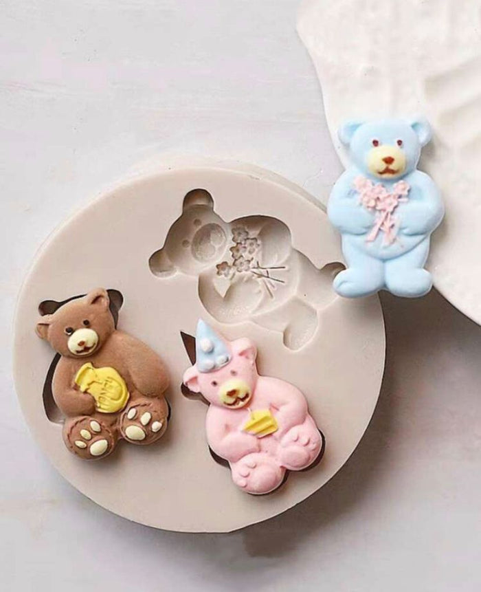 Silicone Mould Teddy