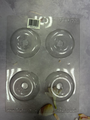 90-973 Donut Hard Plastic Mould