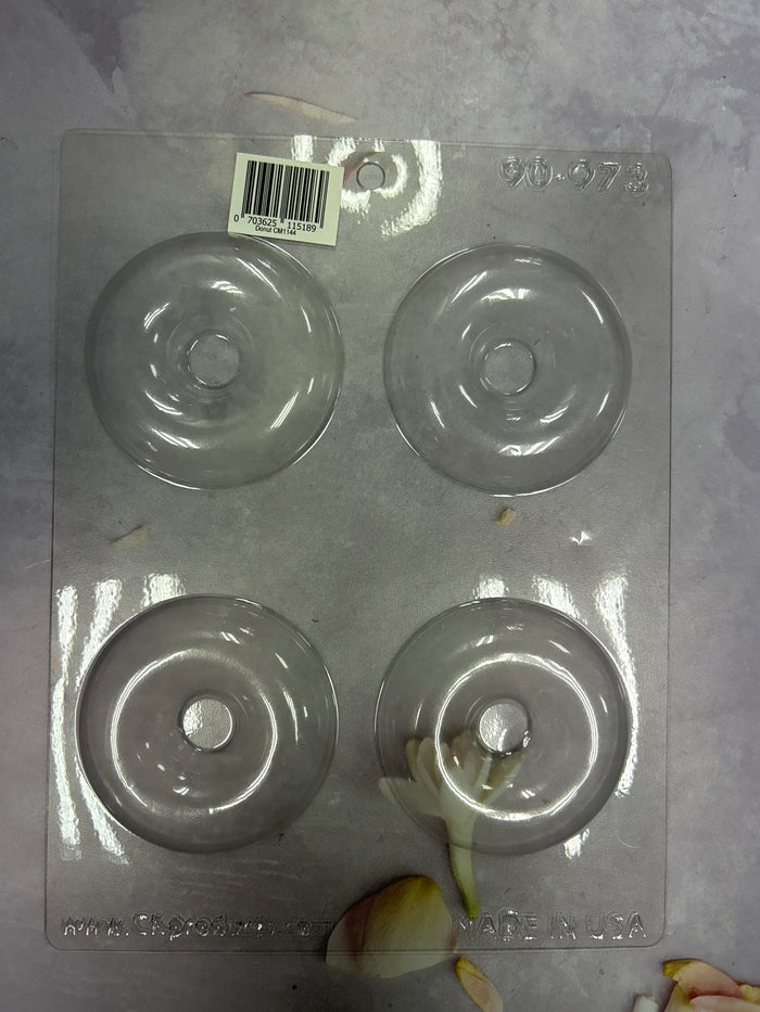 90-973 Donut Hard Plastic Mould