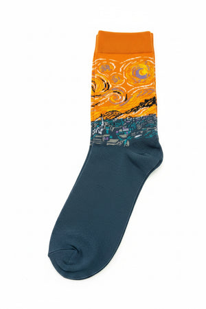 Painting Socks