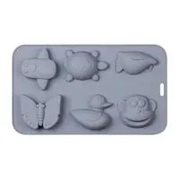 Silicone Mould Soap Animals Monkey