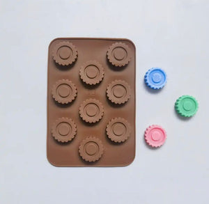 Silicone Mould Chocolate Tyres