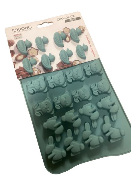 Silicone Mould Chocolate  Duck Bunny