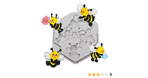 Silicone Mould Bee