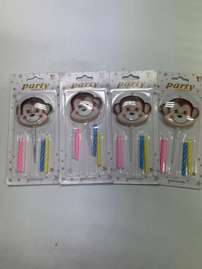 Pre loved candle 4pc broken