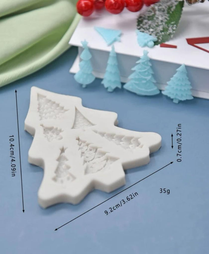 Silicone Mould Christmas Trees