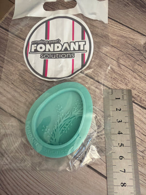 Pre loved silicone mould Easter Egg (New)