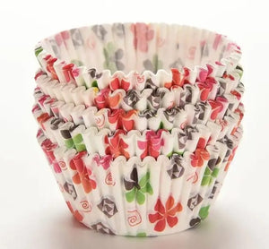 ±48 Pattern Cupcake Wrappers