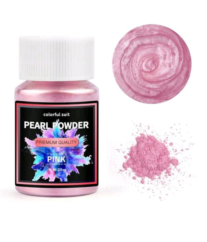 Resin Colouring Powder Pink 10g