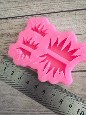 Pre loved silicone mould grass