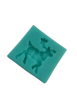 Silione Mould Reindeer Christmas