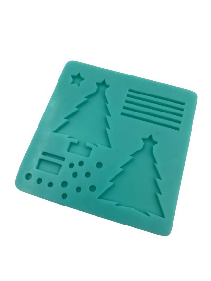 Silione Mould Christmas Tree