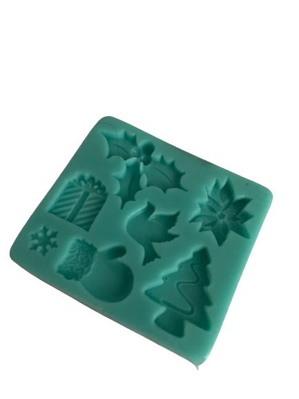 Silicone Mould Christmas Theme