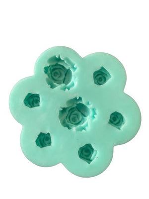 Silicone Mould Flower Roses