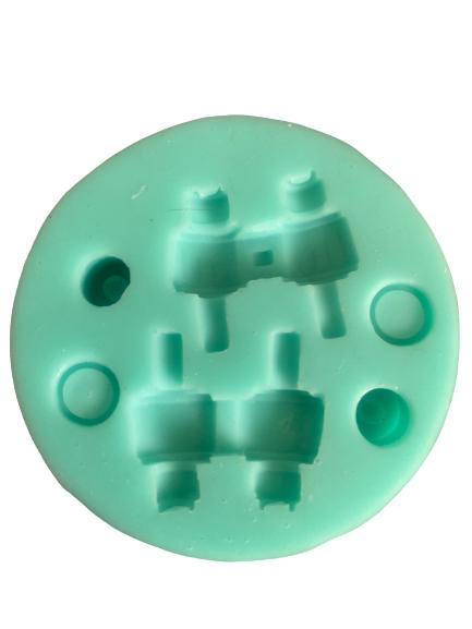 Silicone Mould Binoculars