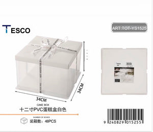 34cm Elegant Cake Box
