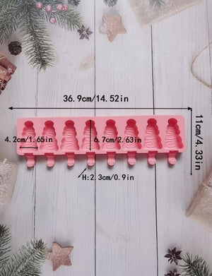 Silicone Mould Cakesicle Christmas Tree