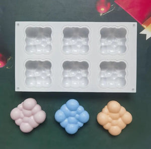 Silicone Mould Candle Soap Cloud