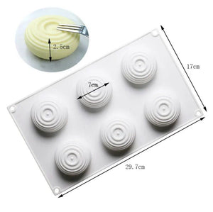 Silicone Mould Pudding