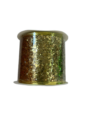 6.3cm Glitter Ribbon